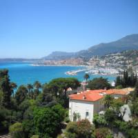 Cycle along the spectacular coastline from Nice in France to Genoa in Italy