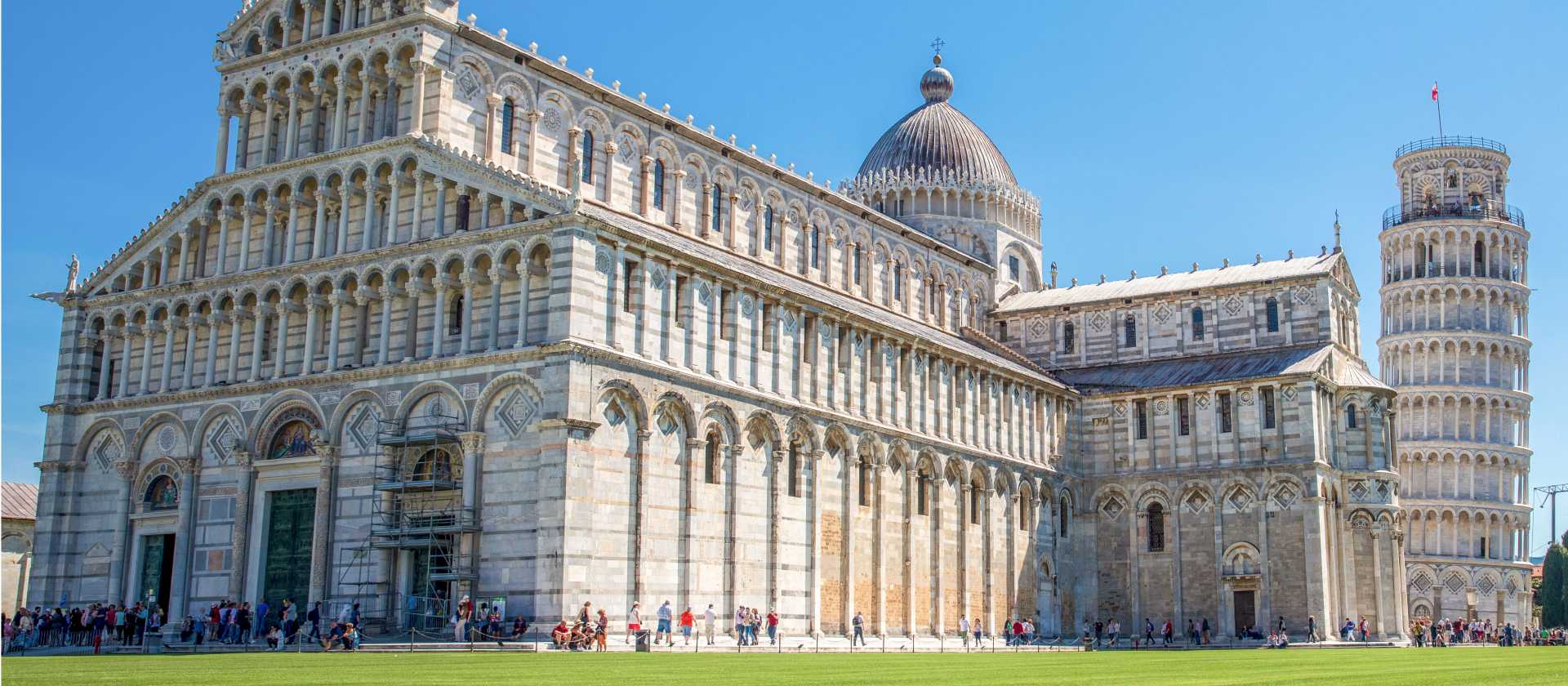 Architectural wonders of Pisa