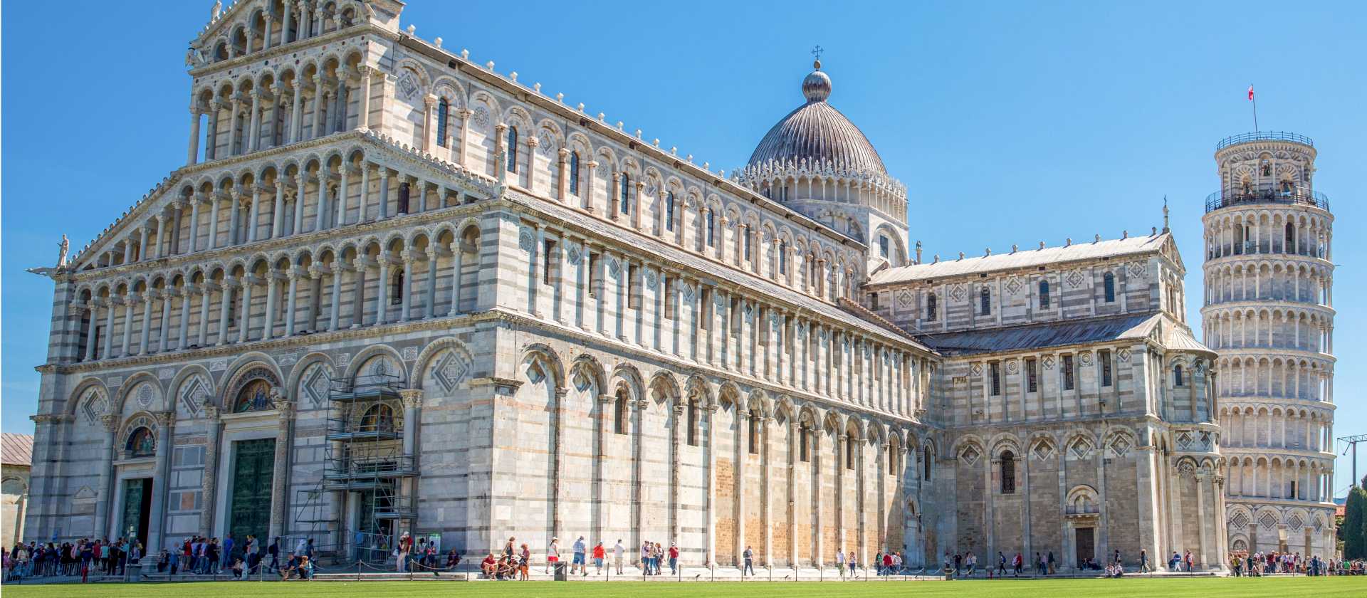 Architectural wonders of Pisa
