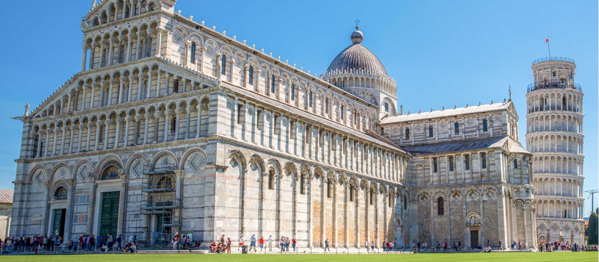 Architectural wonders of Pisa