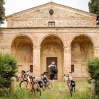 Highlights of cycling Tuscany