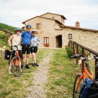 Highlights of cycling Tuscany