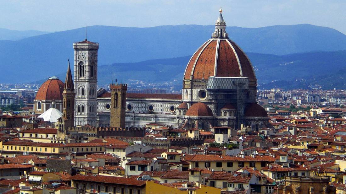 The Duomo in Florence