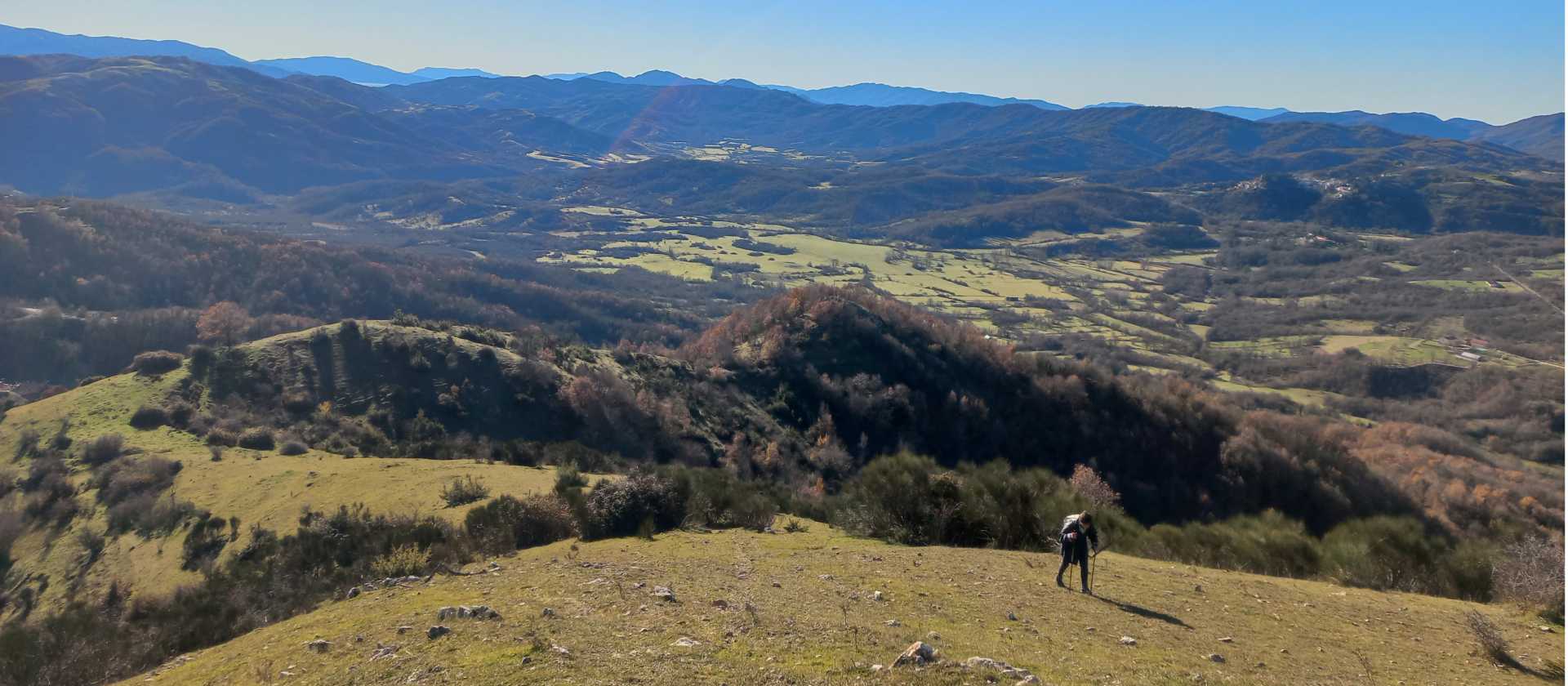 Walking St Benedict's Way in Italy