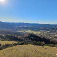 Walking St Benedict's Way in Italy
