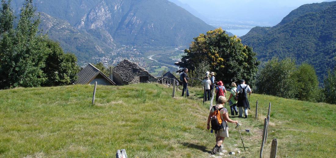 Explore the Italian lakes on a centre based walking trip |  <i>Elizabeth McKay</i>