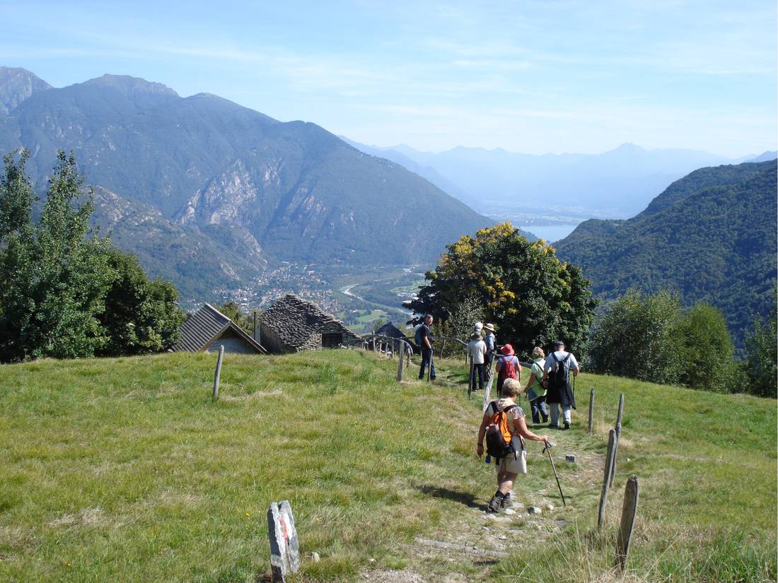 Explore the Italian lakes on a centre based walking trip |  <i>Elizabeth McKay</i>