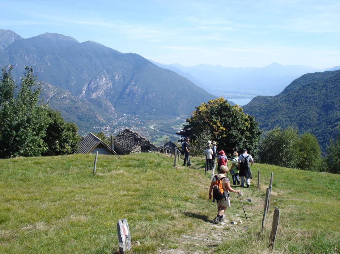 Explore the Italian lakes on a centre based walking trip |  <i>Elizabeth McKay</i>