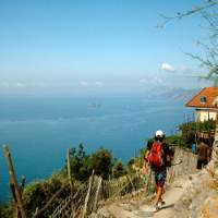 Walk of the Gods, between Agerola and Positano | Sue Badyari