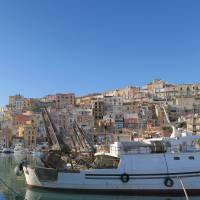 Agrigento on the Mediterranean coast of Sicily