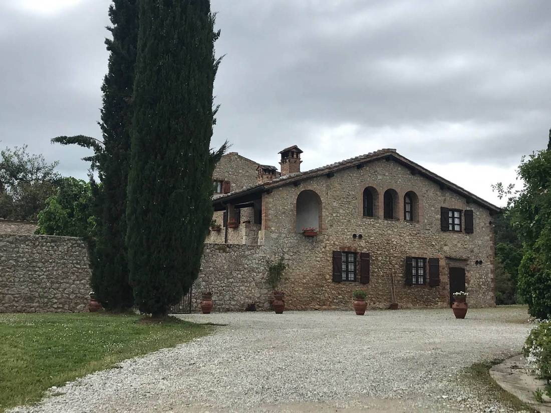 Charming agriturismo in the heart of the Tuscan countryside