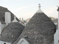 Roof tops of Trulli houses in Alberobello |  <i>Kate Baker</i>