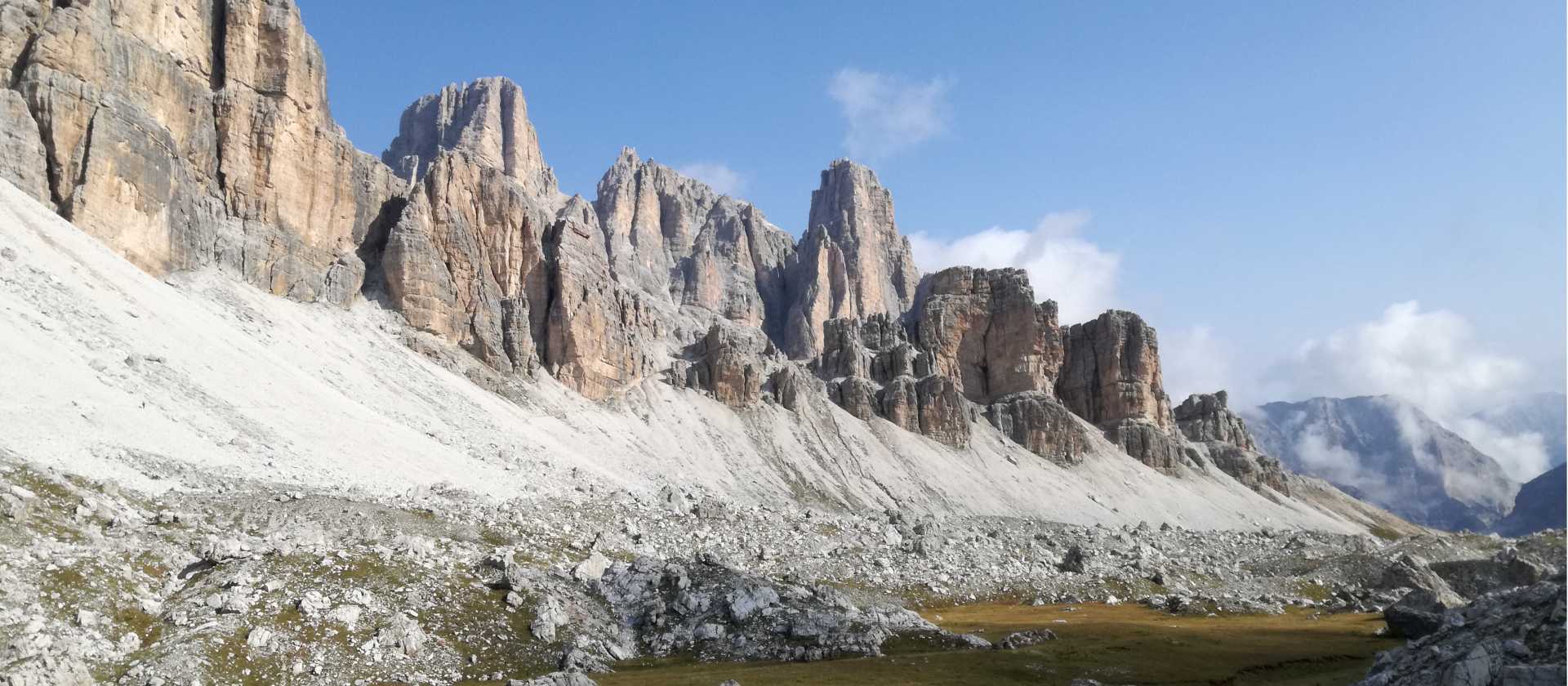 The spectacular Dolomites
