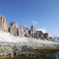 The spectacular Dolomites