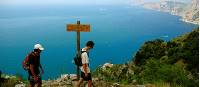 Walkers taking in the views on the Amalfi Coast |  <i>Sue Badyari</i>