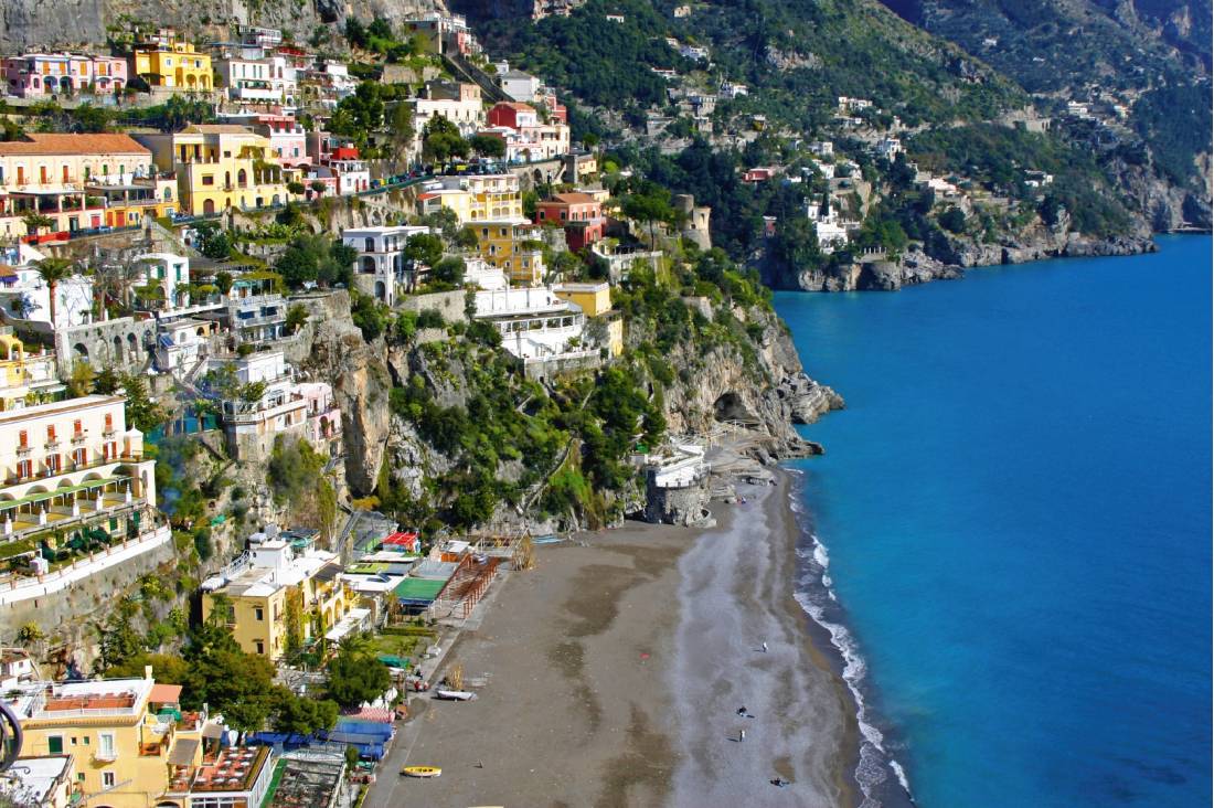 The stunning coastal town of Sorrento on the Amalfi Coast, Italy