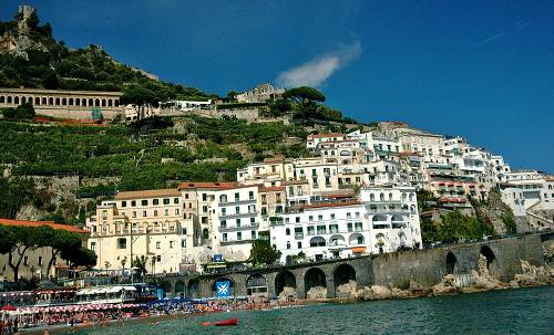 Amalfi coast, Italy&#160;-&#160;<i>Photo:&#160;Sue Badyari</i>