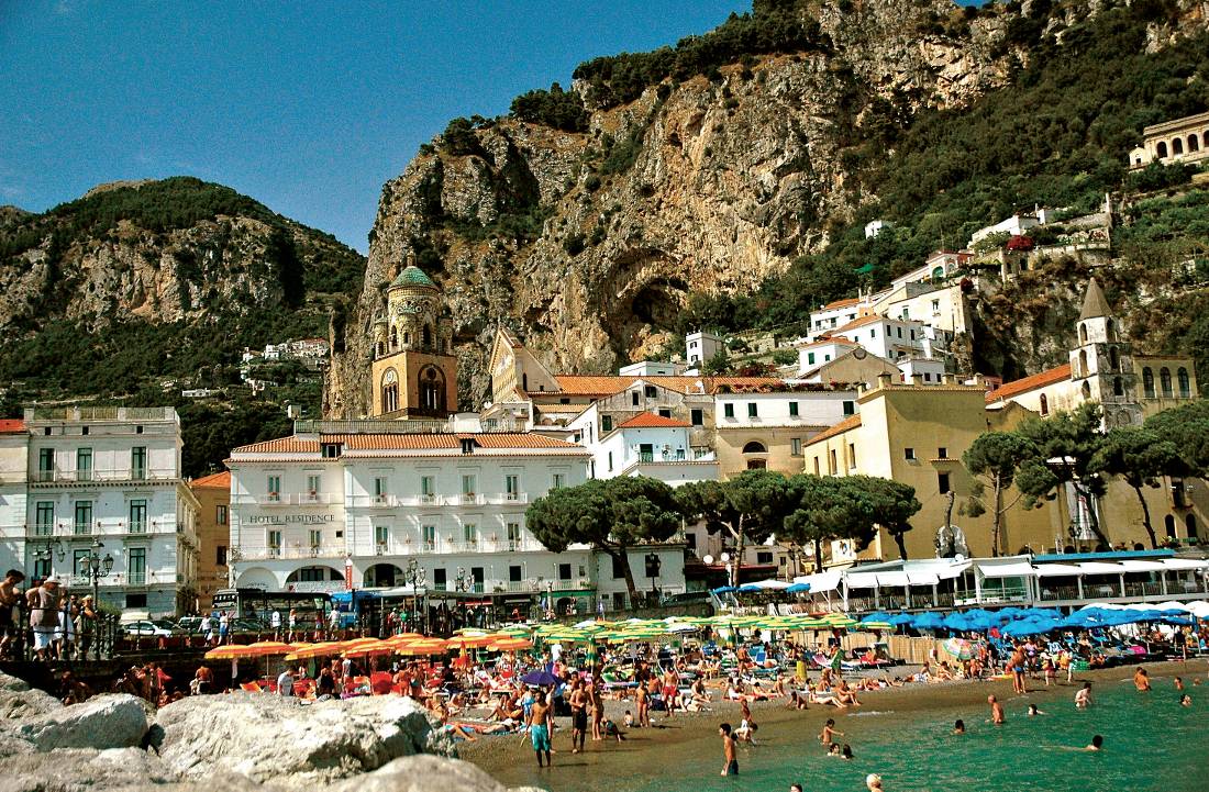 Mountains meet the sea, Amalfi coast, Italy |  <i>Sue Badyari</i>