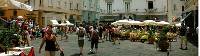 Enjoying the vibrancy of the Amalfi town centre on a walking tour |  <i>Sue Badyari</i>