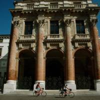 Architecture on the Bolzano to Venice cycle, Italy | Sue Badyari