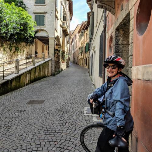 guided cycling tours europe