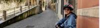 Cycling the cobbled stone streets of Asolo |  <i>Rob Mills</i>
