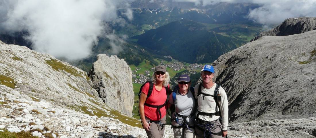 Via Ferrate, The Dolomites, northern Italy |  <i>Sylvia van der Peet</i>