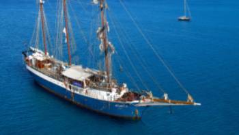 Atlantis (2), The majestic tallship, Atlantis