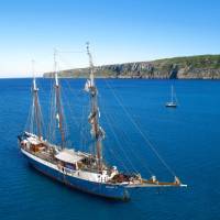 The majestic tallship, Atlantis