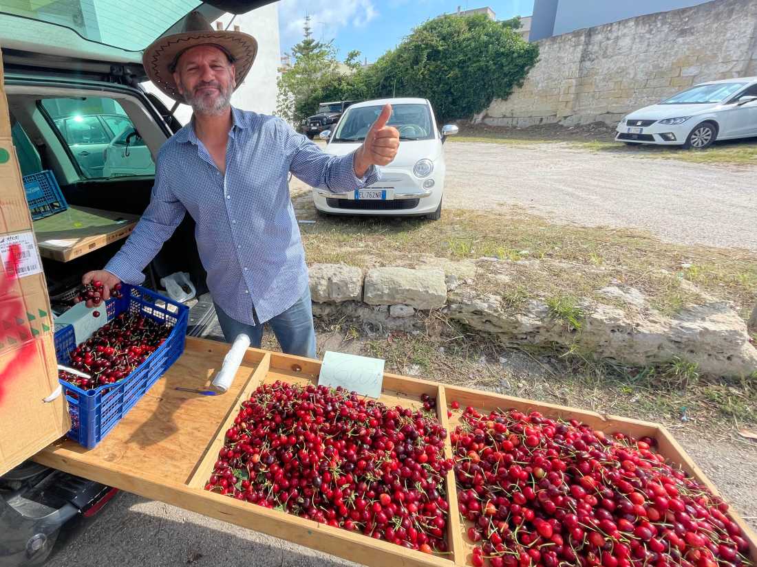 Awesome Cherry Man! |  Tali Emdin