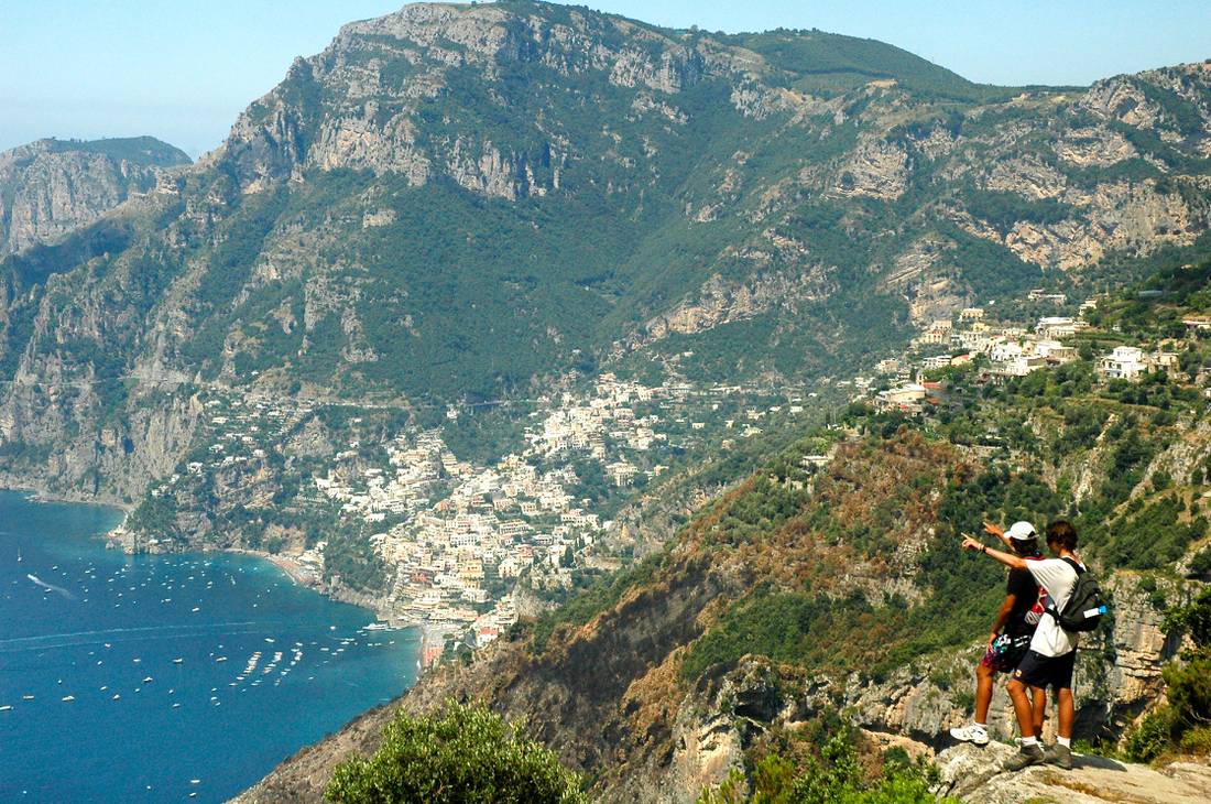 Walk between Agerola and Positano |  <i>Sue Badyari</i>