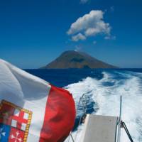 Boat to the Sicilian Island of Stromboli | Mike Gebicki