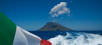 Boat to the Sicilian Island of Stromboli | Mike Gebicki