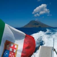 Boat to the Sicilian Island of Stromboli | Mike Gebicki