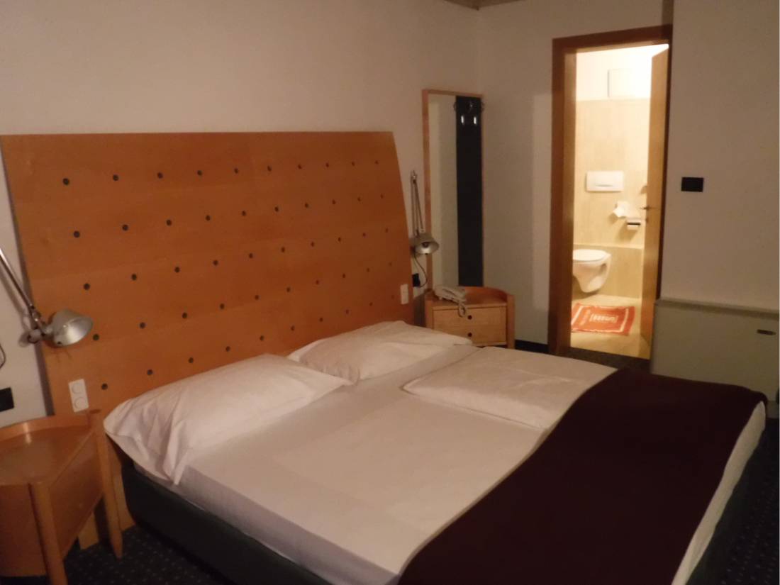 Bolzano - Hotel Scala double room ensuite 4 star hotel |  <i>Efti Poulos</i>