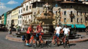 Bolzano to Venice cycle,Sue Badyari Bolzano to Venice cycle, Italy