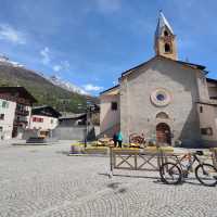 the spa resort town of Bormio