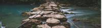 Bridge made of boulders on the Via Francigena |  <i>Tim Charody</i>