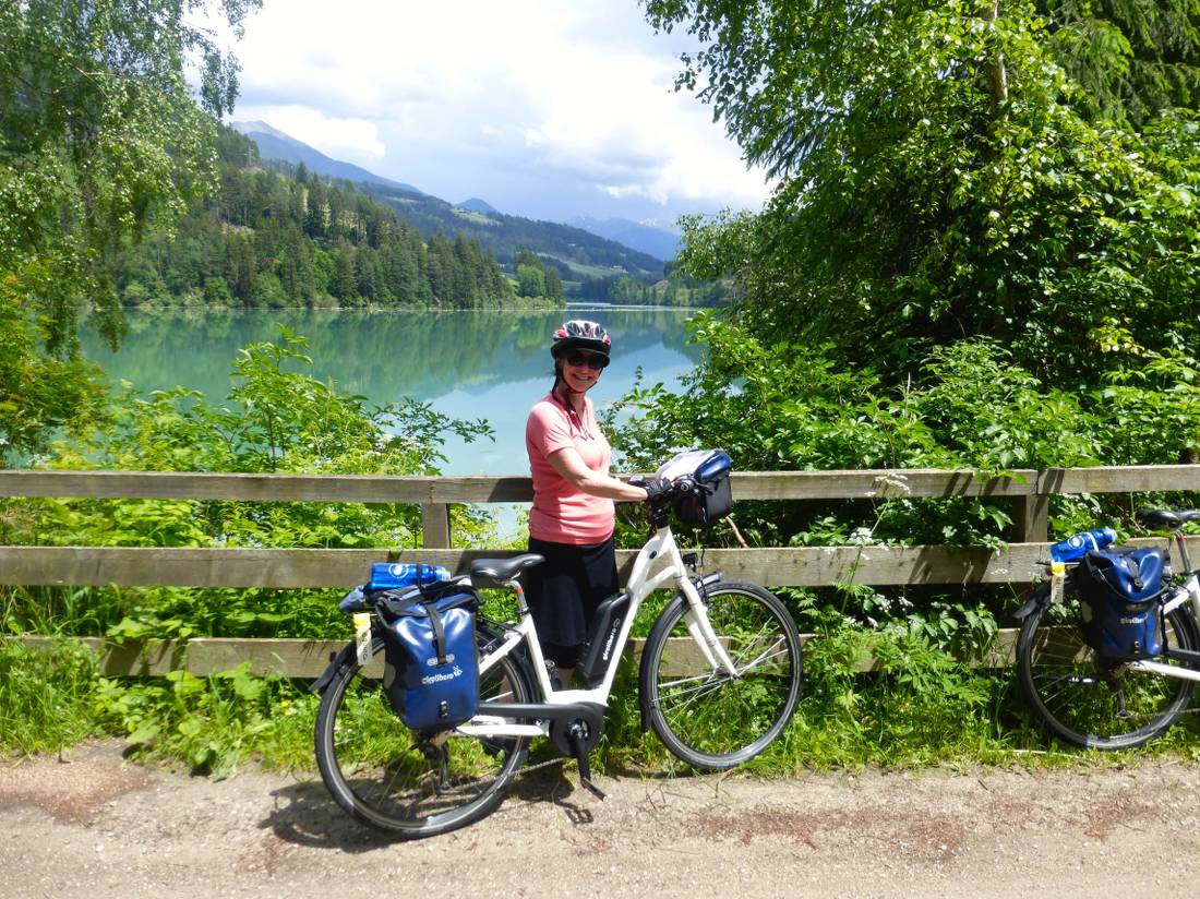 A picturesque stop on the way from Brunico to Dobbiaco |  <i>Rob Mills</i>