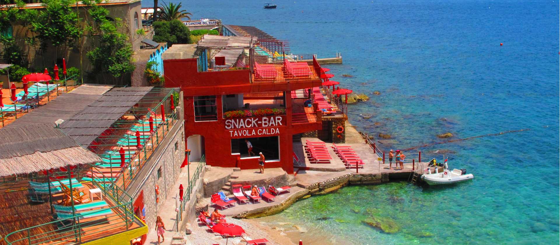 Capri - Amalfi Coast, Italy | Krystal Chronis