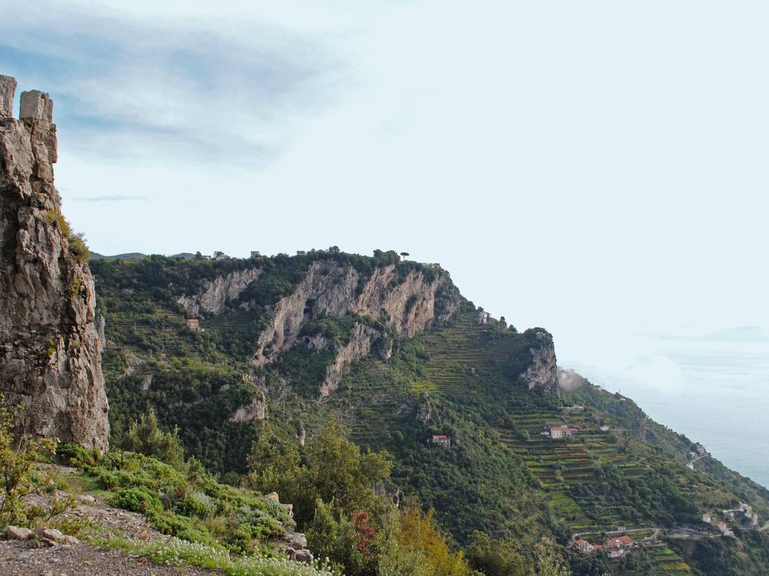 Charming towns on the Amalfi Coast |  <i>Catherine Burton</i>