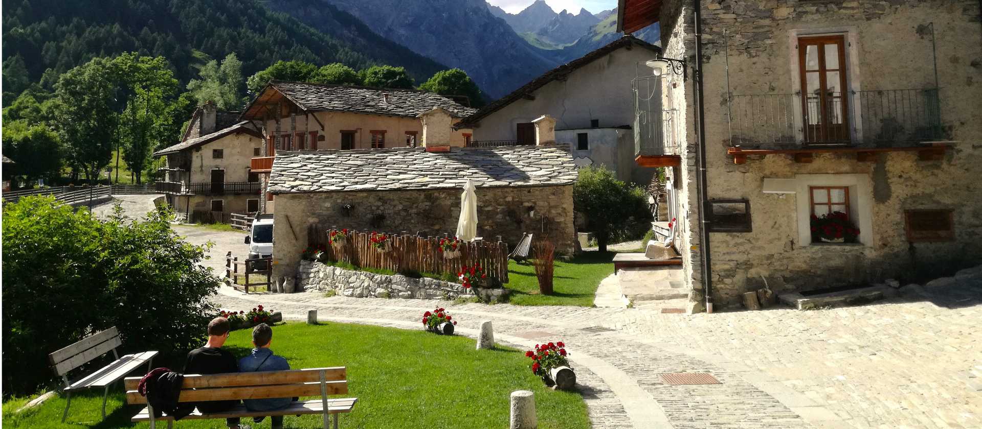 Chiappera in the Val Maira