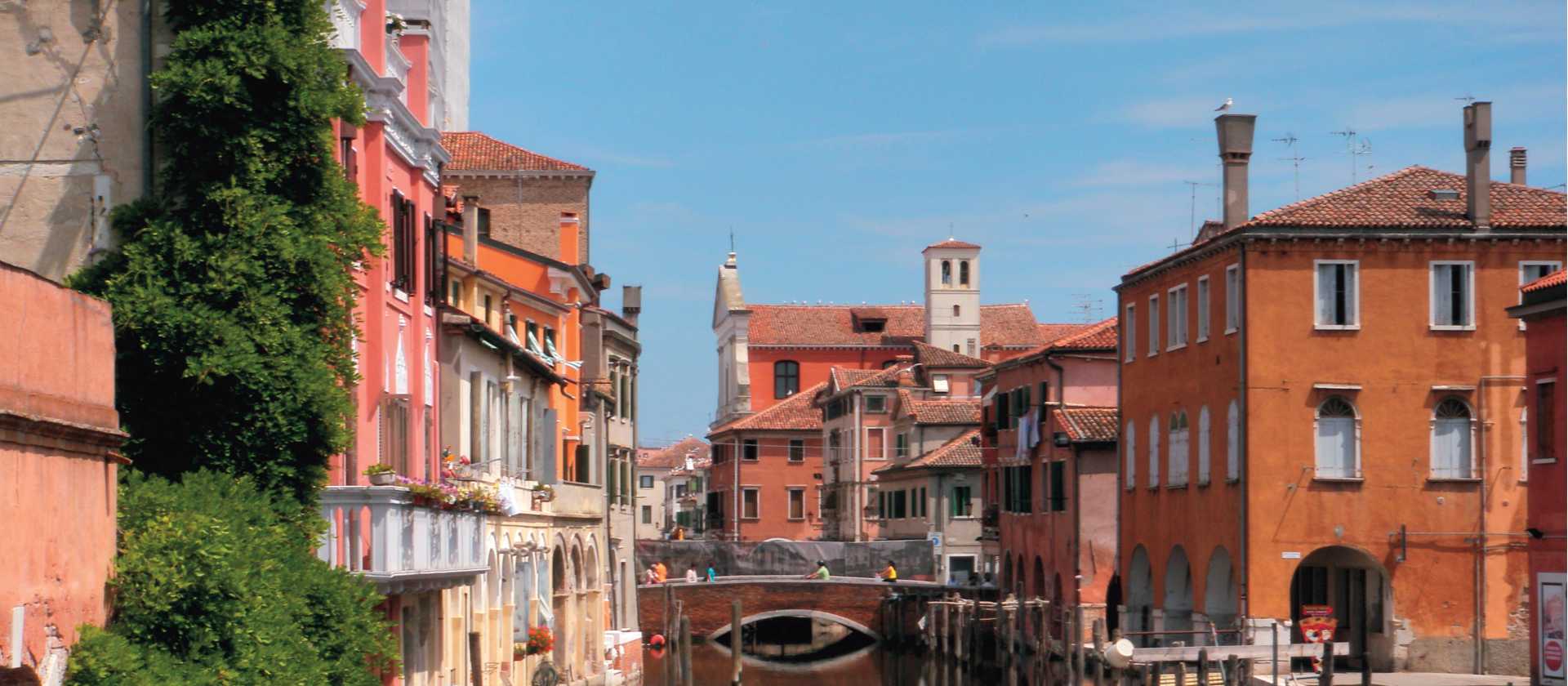 Canal in Chioggia, Veneto, Italy | Kate Baker