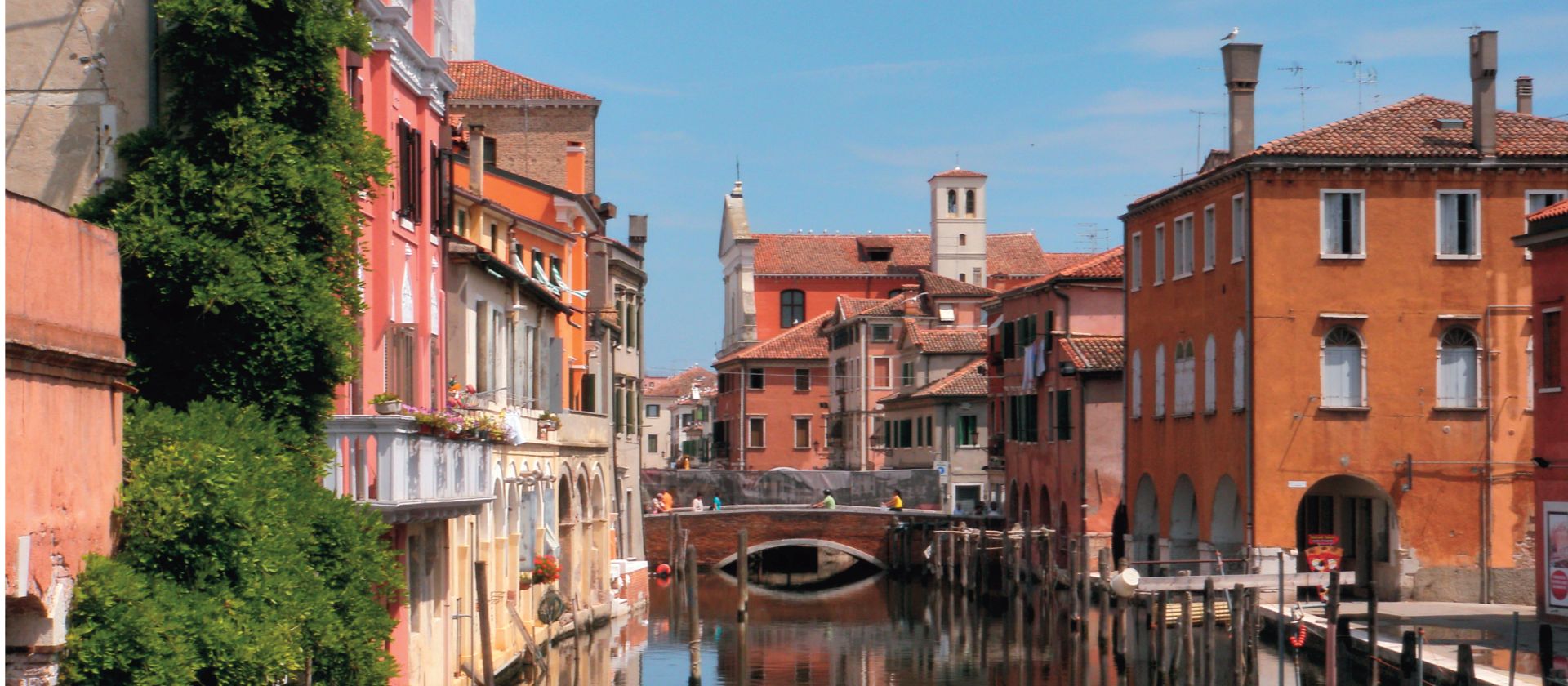 Canal in Chioggia, Veneto, Italy | Kate Baker