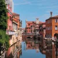 Canal in Chioggia, Veneto, Italy | Kate Baker