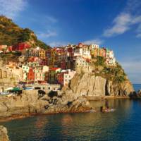 The stunning Cinque Terre coastline