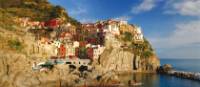 The stunning Cinque Terre coastline