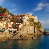 The stunning Cinque Terre coastline