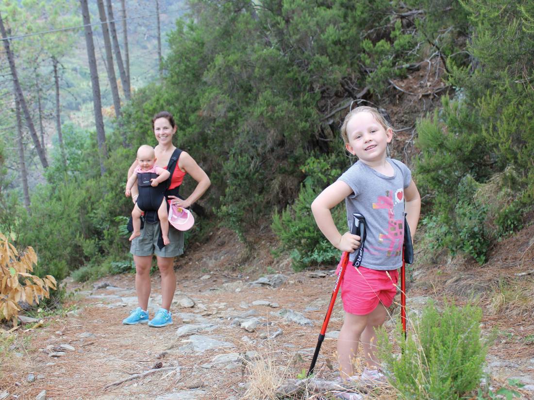 Happy walkers on the Cinque terre |  <i>Philip Wyndham</i>