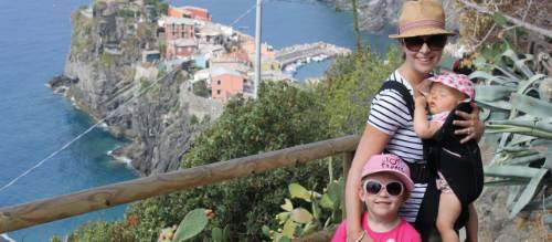 On the trail above Vernazza |  <i>Philip Wyndham</i>